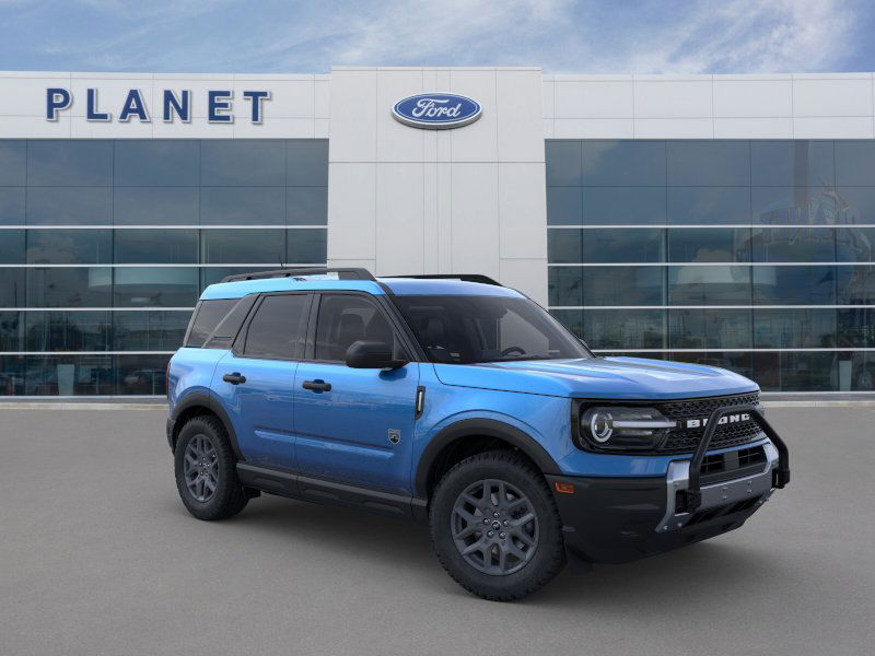 new 2025 Ford Bronco Sport car, priced at $33,805