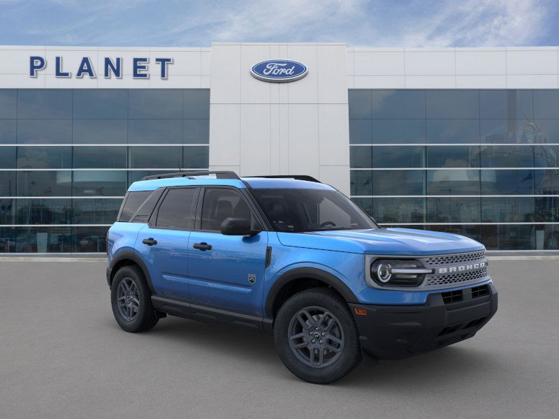 new 2025 Ford Bronco Sport car, priced at $31,885