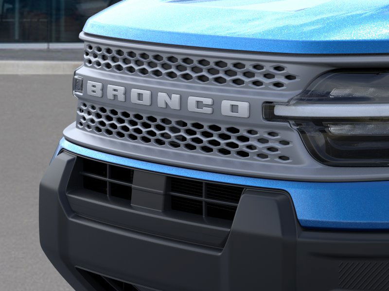 new 2025 Ford Bronco Sport car, priced at $31,885