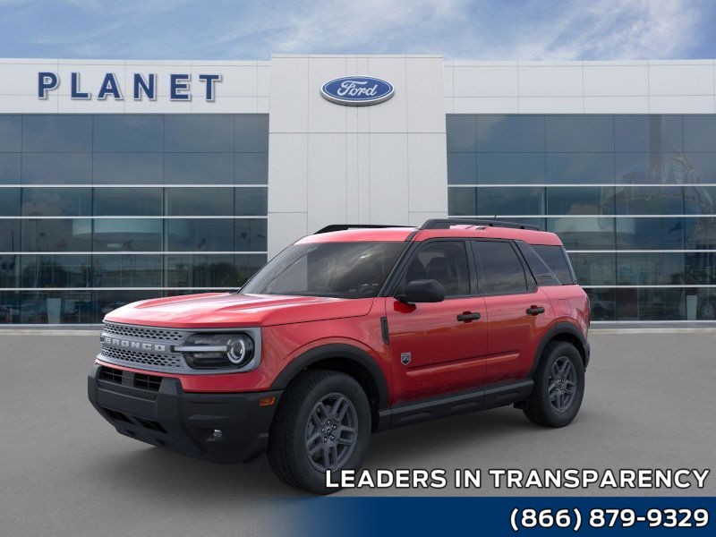 new 2025 Ford Bronco Sport car, priced at $33,480