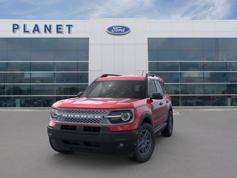 new 2025 Ford Bronco Sport car, priced at $33,480