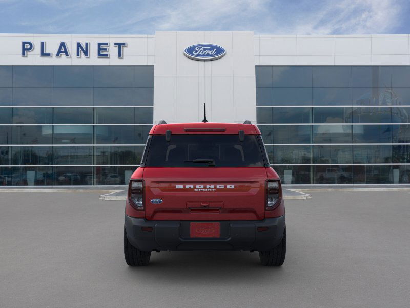 new 2025 Ford Bronco Sport car, priced at $33,480