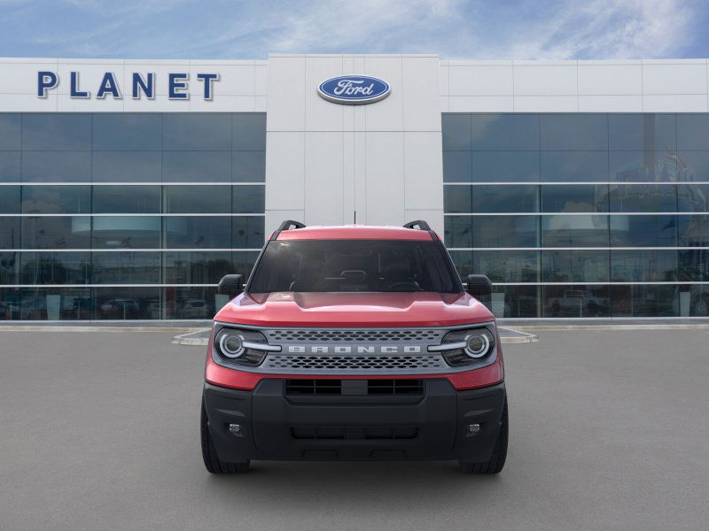 new 2025 Ford Bronco Sport car, priced at $33,480