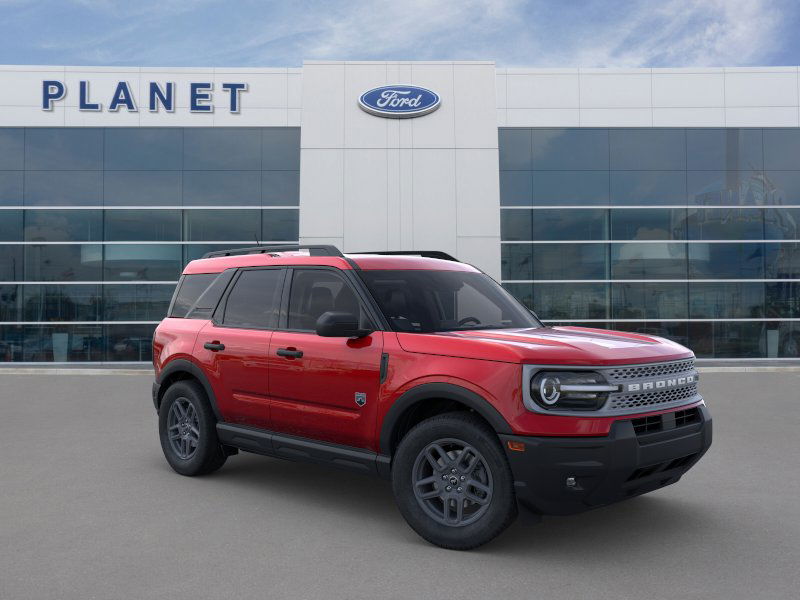 new 2025 Ford Bronco Sport car, priced at $33,480