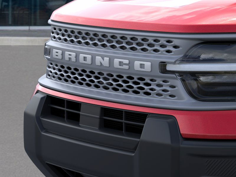 new 2025 Ford Bronco Sport car, priced at $33,480