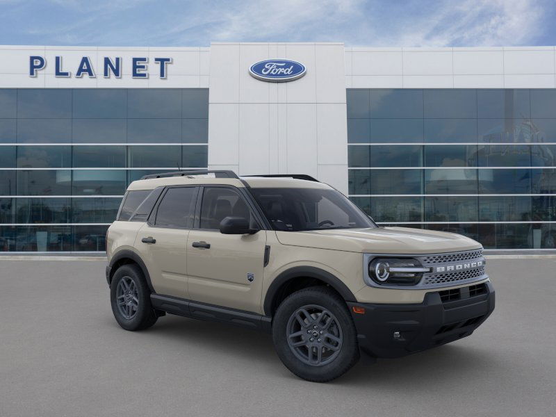 new 2025 Ford Bronco Sport car, priced at $33,380
