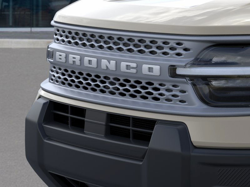 new 2025 Ford Bronco Sport car, priced at $33,380