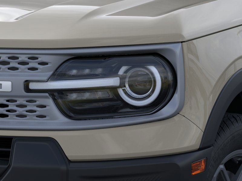 new 2025 Ford Bronco Sport car, priced at $33,380
