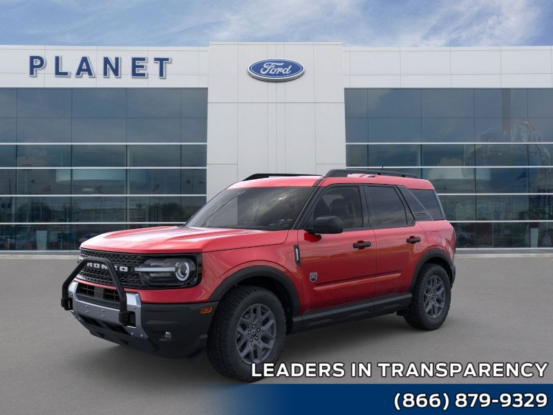 new 2025 Ford Bronco Sport car, priced at $35,300