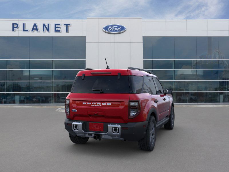new 2025 Ford Bronco Sport car, priced at $33,905