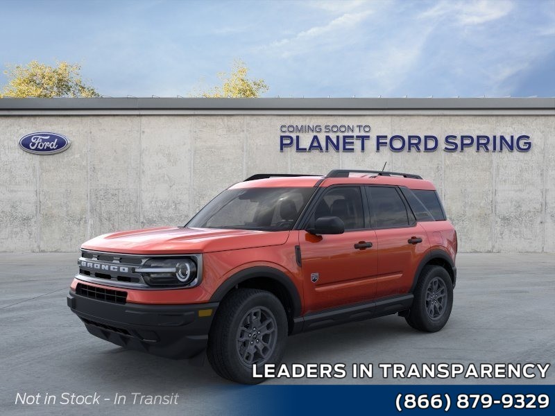 new 2025 Ford Bronco Sport car