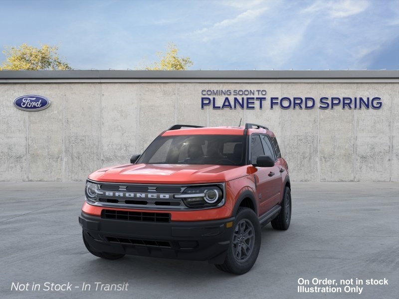 new 2025 Ford Bronco Sport car, priced at $33,905