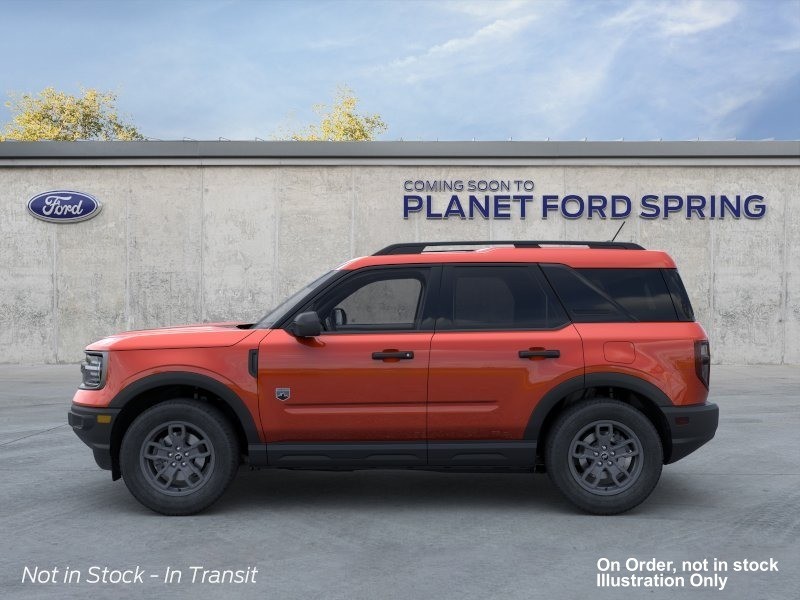 new 2025 Ford Bronco Sport car, priced at $33,905