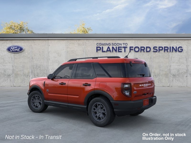 new 2025 Ford Bronco Sport car, priced at $33,905
