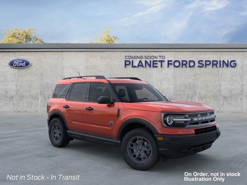 new 2025 Ford Bronco Sport car, priced at $33,905