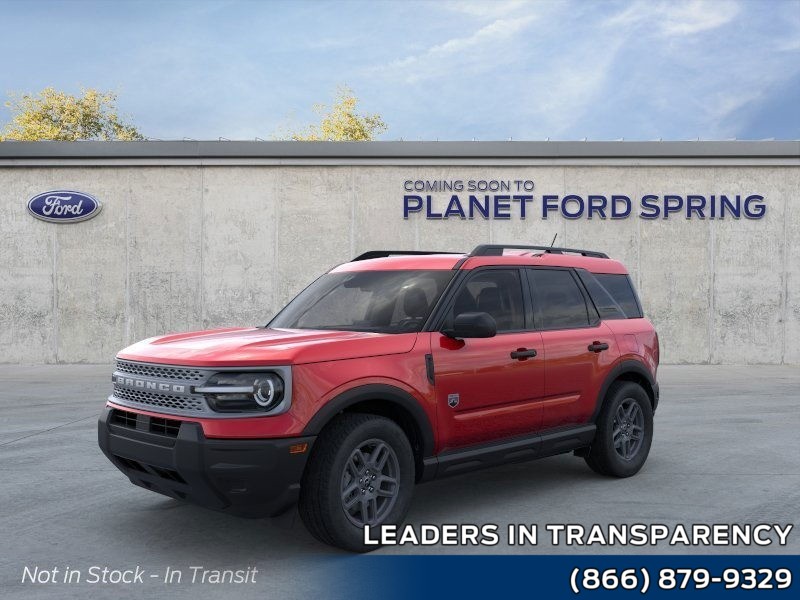 new 2025 Ford Bronco Sport car