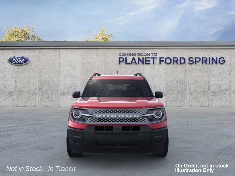 new 2025 Ford Bronco Sport car