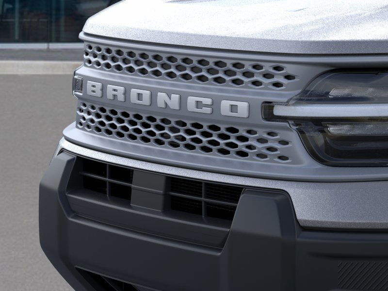 new 2025 Ford Bronco Sport car, priced at $33,980