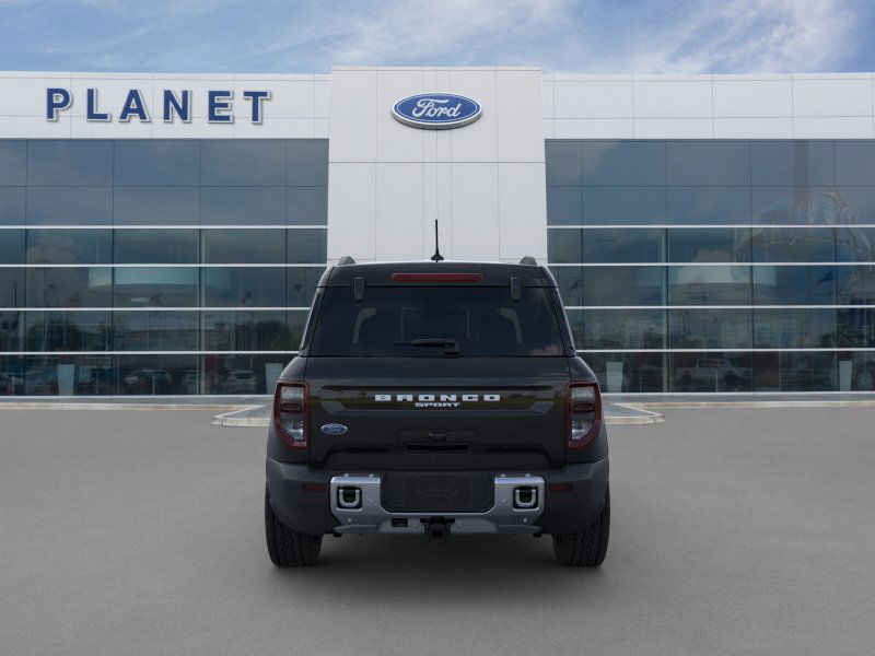 new 2025 Ford Bronco Sport car, priced at $36,550