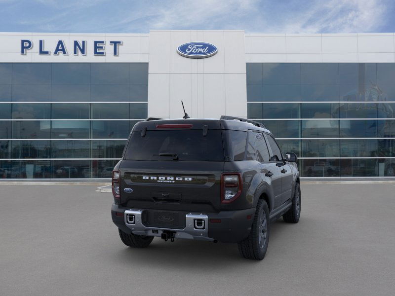 new 2025 Ford Bronco Sport car, priced at $36,550