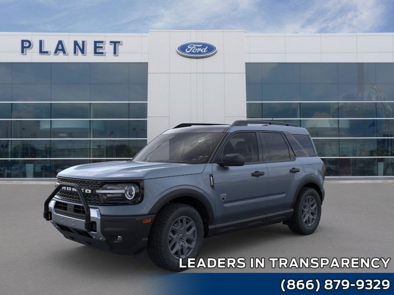 new 2025 Ford Bronco Sport car, priced at $36,795