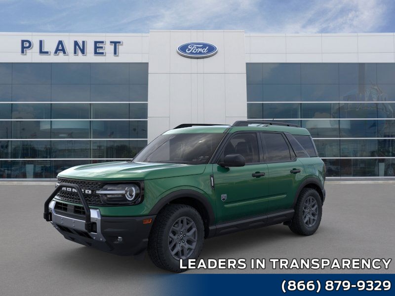 new 2025 Ford Bronco Sport car, priced at $35,200