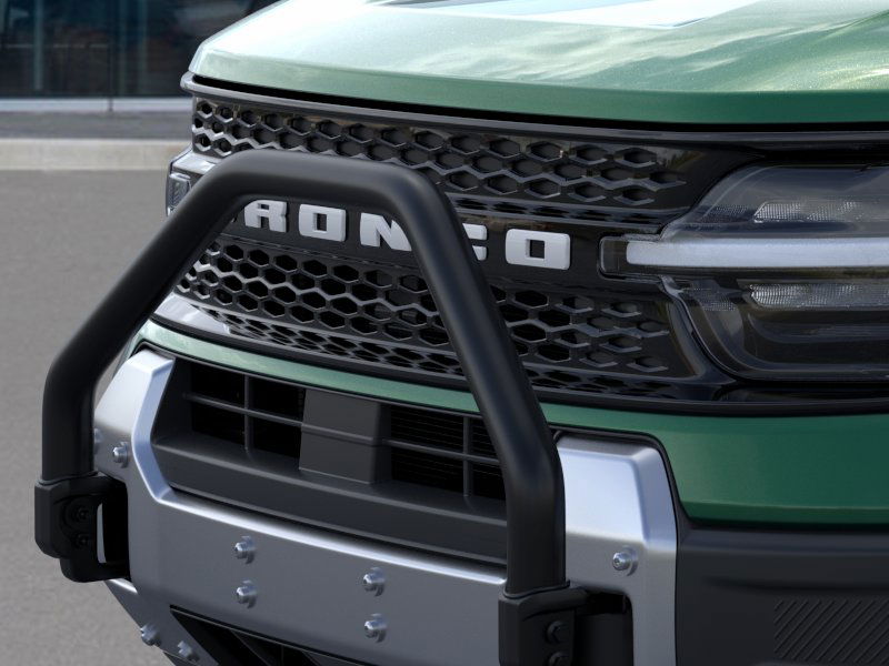 new 2025 Ford Bronco Sport car, priced at $35,200
