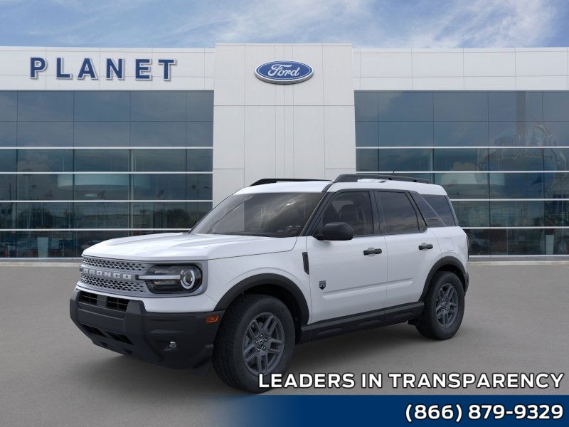 new 2025 Ford Bronco Sport car, priced at $32,985