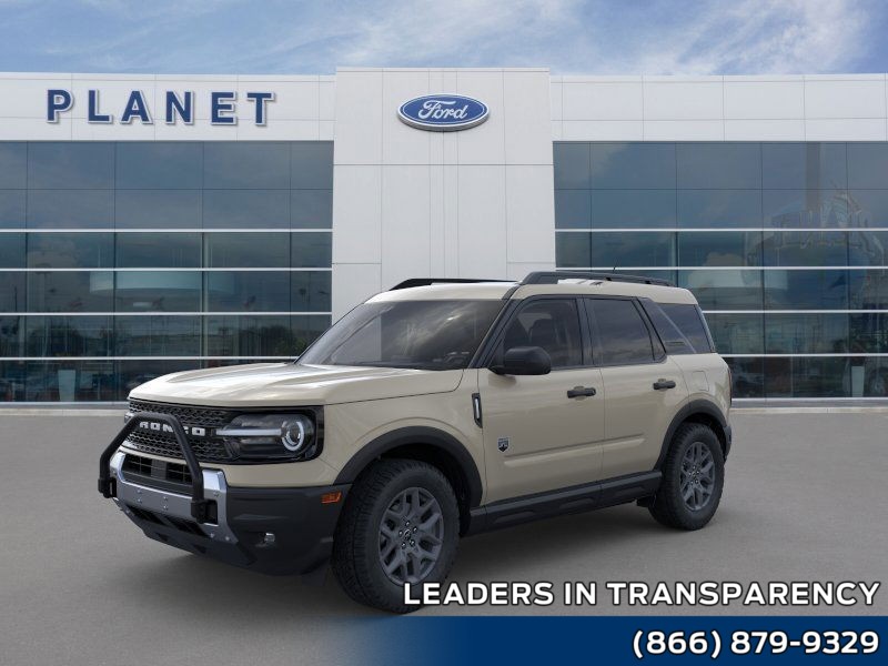 new 2025 Ford Bronco Sport car, priced at $35,200