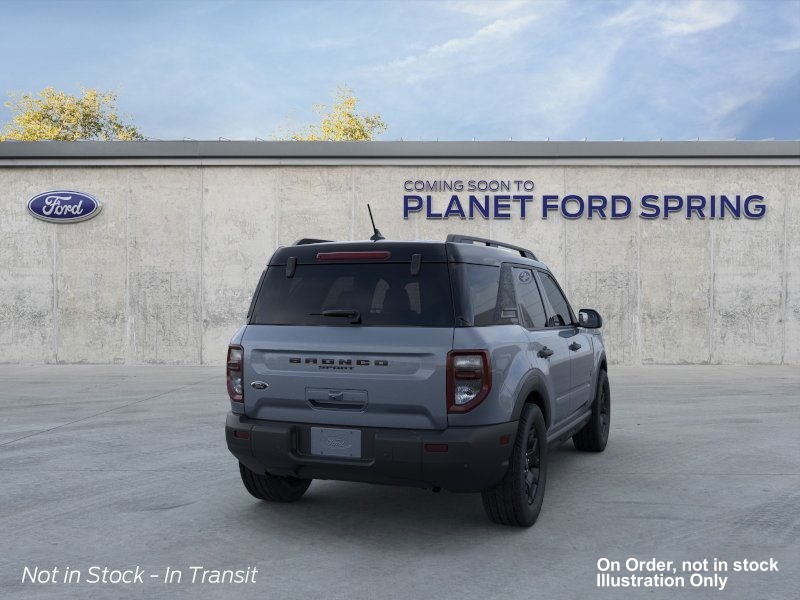 new 2025 Ford Bronco Sport car