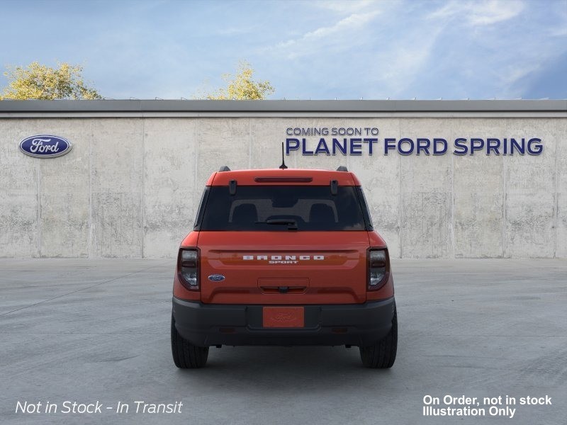 new 2025 Ford Bronco Sport car