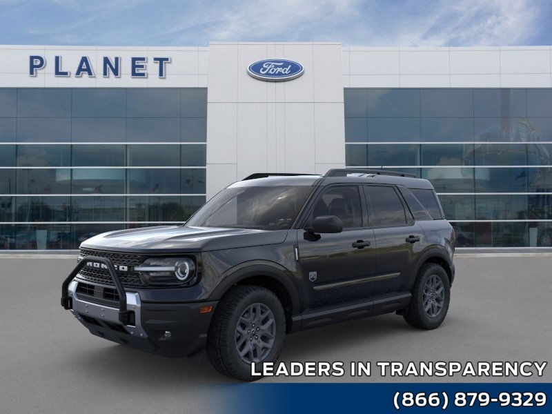new 2025 Ford Bronco Sport car, priced at $34,805