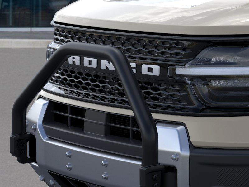 new 2025 Ford Bronco Sport car, priced at $33,805