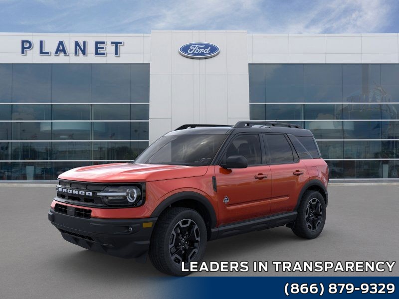 new 2024 Ford Bronco Sport car, priced at $38,205