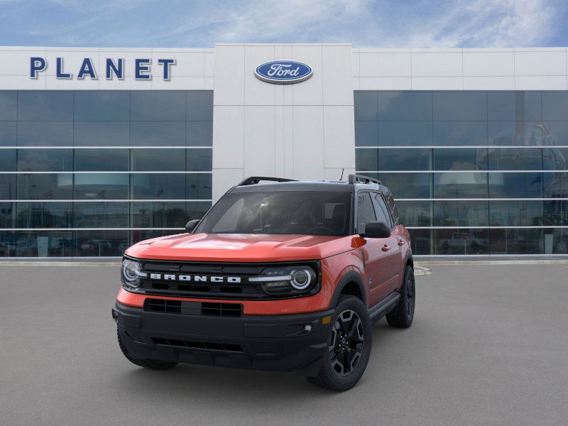 new 2024 Ford Bronco Sport car, priced at $38,205