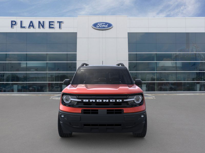 new 2024 Ford Bronco Sport car, priced at $38,205