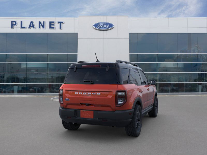 new 2024 Ford Bronco Sport car, priced at $38,205