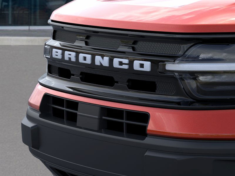 new 2024 Ford Bronco Sport car, priced at $38,205