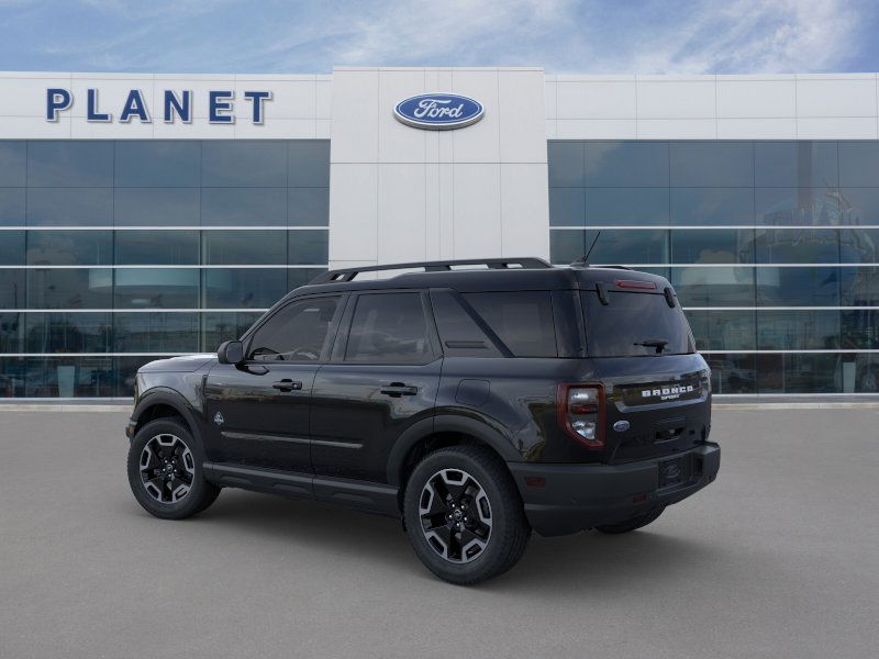 new 2024 Ford Bronco Sport car, priced at $37,710