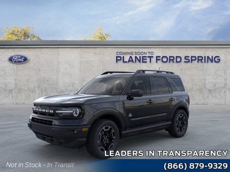 new 2024 Ford Bronco Sport car