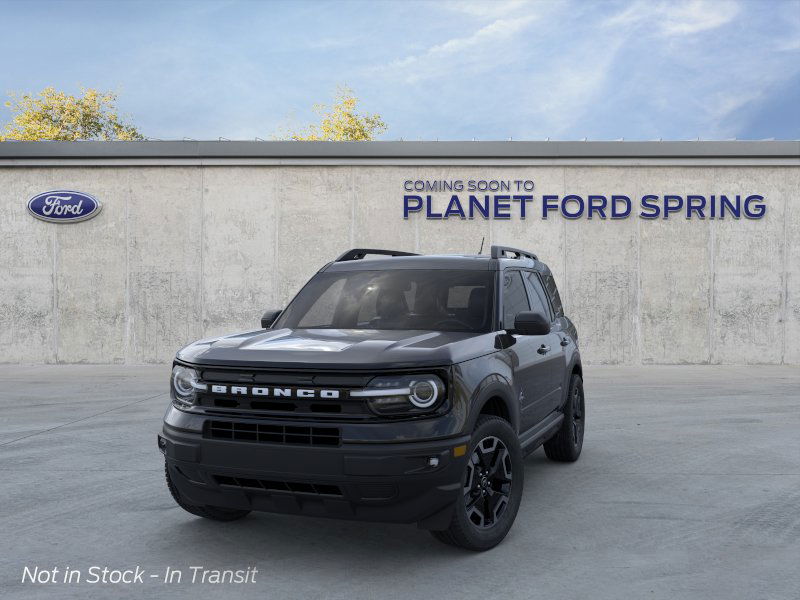 new 2024 Ford Bronco Sport car