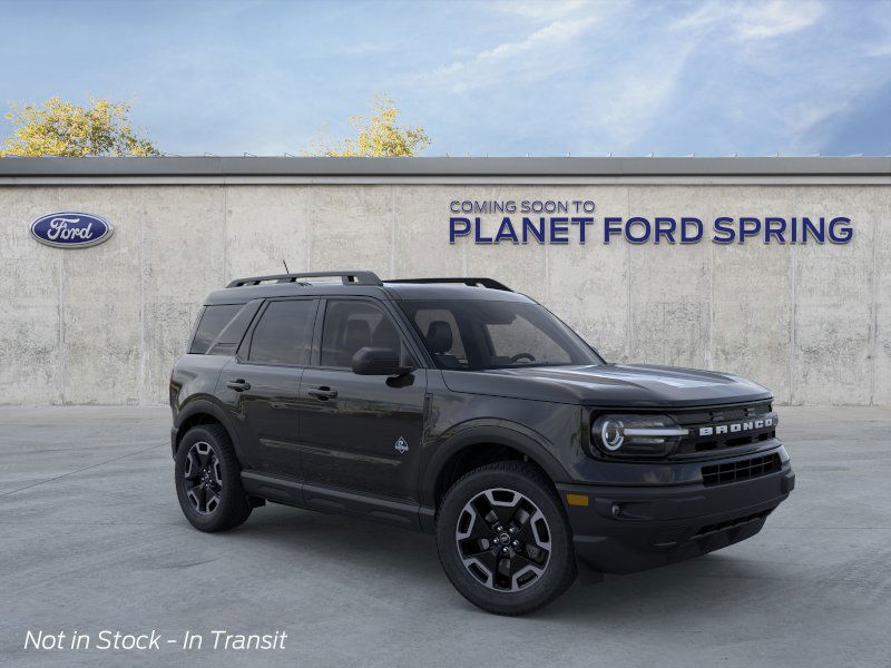 new 2024 Ford Bronco Sport car