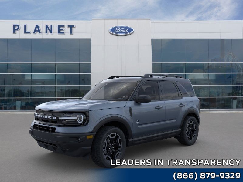 new 2024 Ford Bronco Sport car, priced at $36,525