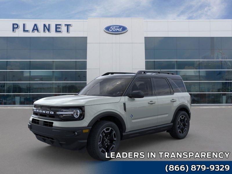 new 2024 Ford Bronco Sport car, priced at $37,710