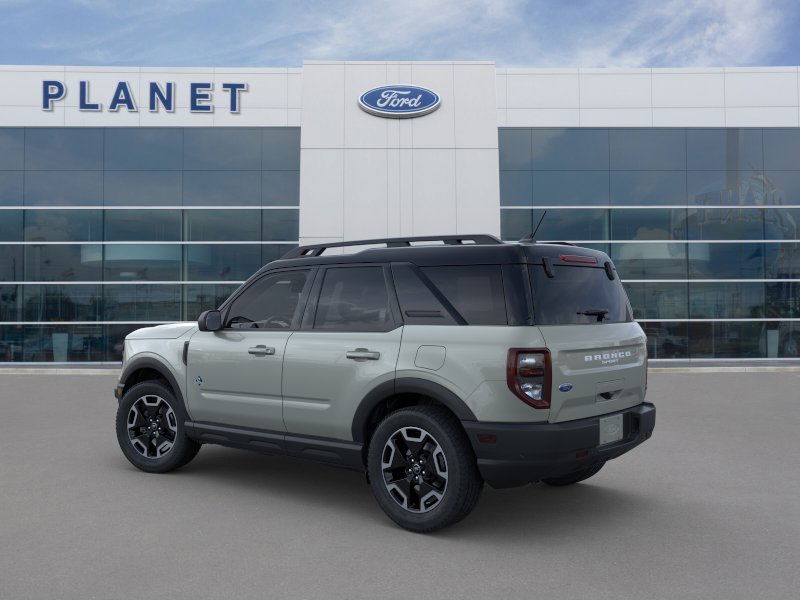 new 2024 Ford Bronco Sport car, priced at $37,710