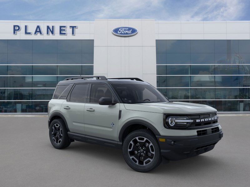 new 2024 Ford Bronco Sport car, priced at $37,710