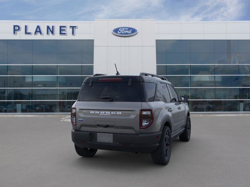 new 2024 Ford Bronco Sport car, priced at $39,035