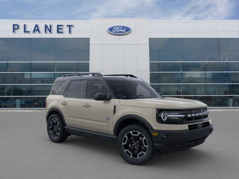 new 2024 Ford Bronco Sport car