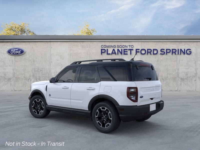 new 2024 Ford Bronco Sport car