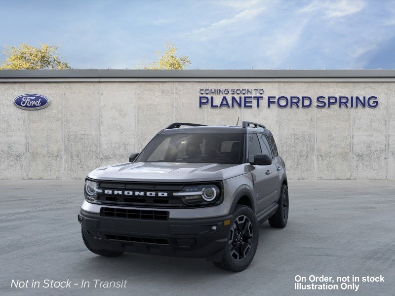 new 2024 Ford Bronco Sport car